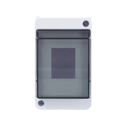 Бокс навесной ОП City9 Box XS 4мод. с прозр. дверцей SE EZ9EAB104 фото 5