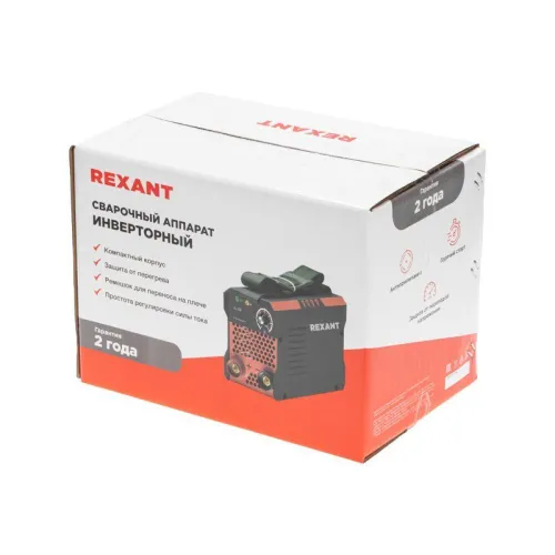 Аппарат сварочный инверторный MINI-190 Rexant 11-0916 фото 4