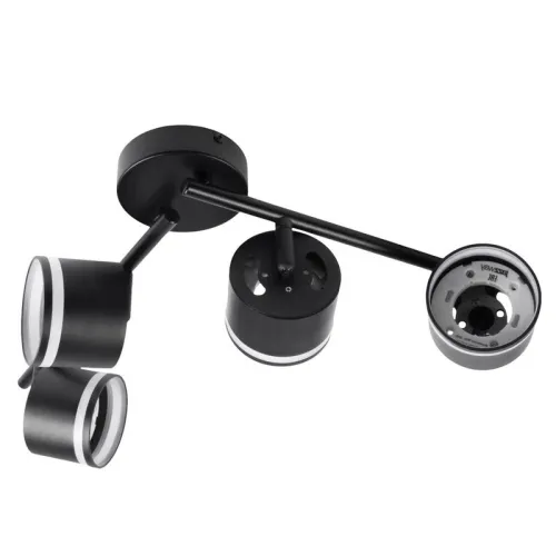 Светильник PCL-0804 max 20Вт (каждая лампа) 4xGX53 IP20 230В BL настен./потолочн. декор. под лампу JazzWay 5066922 фото 8