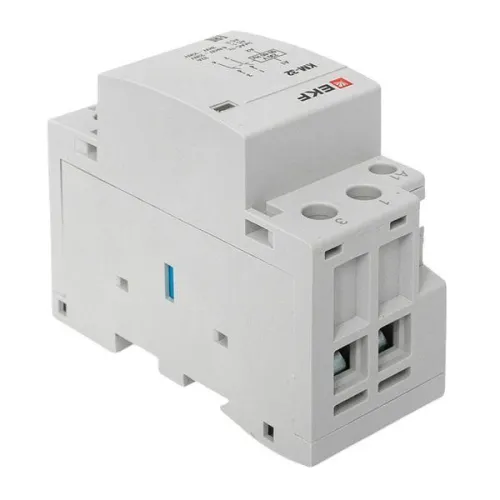 Контактор модульный КМ 32А 2NО (2 мод.) EKF km-2-32-20 фото 2