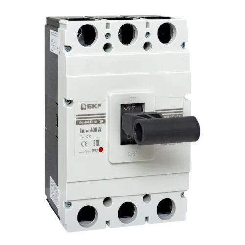 Выключатель автоматический 3п 630/400А 50кА ВА-99М PROxima EKF mccb99-630-400m