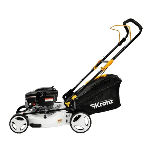 Газонокосилка бензиновая KR-430NSP несамоходная 150куб.см 43см Kranz KR-16-1235 фото 13