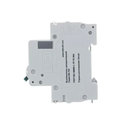 Выключатель автоматический модульный 1п C 50А 6кА ВА-103 DEKraft 12278DEK фото 2