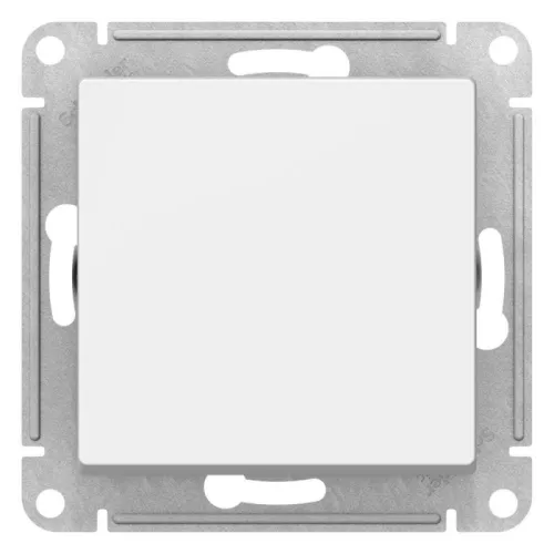 Выключатель AtlasDesign (сх. 1) 10AX с самовозвратом механизм лотос SE ATN001315 фото 3