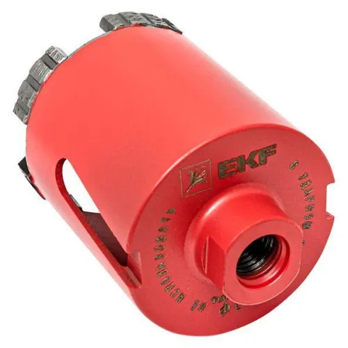 Коронка алмазная Turbo Fast 68 DCH-68TRB Laser M16 Expert EKF dch-68-trb-m16 фото 8