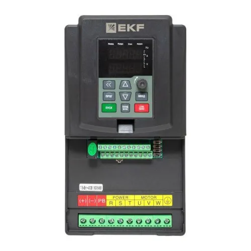 Преобразователь частоты 7.5/11кВт 3х400В VECTOR-100 PROxima EKF VT100-7R5-3B фото 17