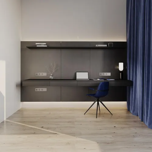 Розетка 1-м СП S70 16А с заземл. защ. шторки механизм кашемир Voltum VLS040203 фото 5