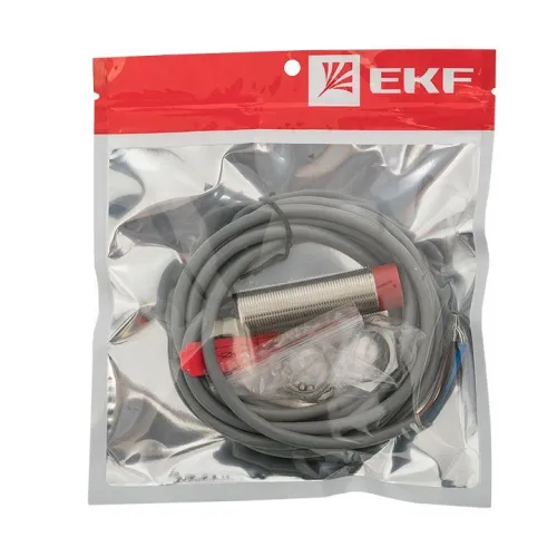Датчик бесконтактный емкостный EKF PROXIS-1-18-08-N-NO-2 фото 4