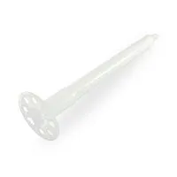 Дюбель тарельчатый гриб с гвоздем для ПМ IN160 бел. (уп.25шт) Промрукав PR08.12261