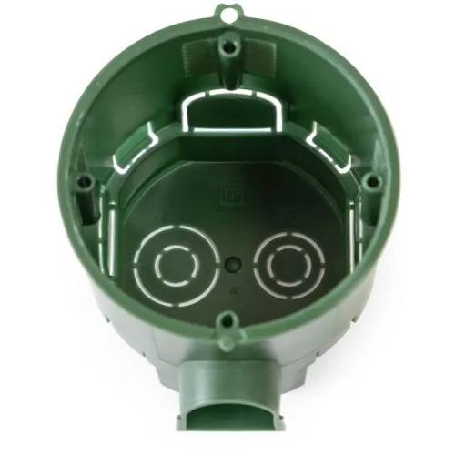 Коробка установочная углубленная безгалогенная (HF) 68х60 Промрукав 80-0550 фото 5