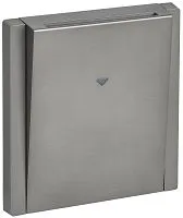 Выключатель карточный FORTE&PIANO 30А FP543 сталь IEK FP-V11-0-10-1-K46