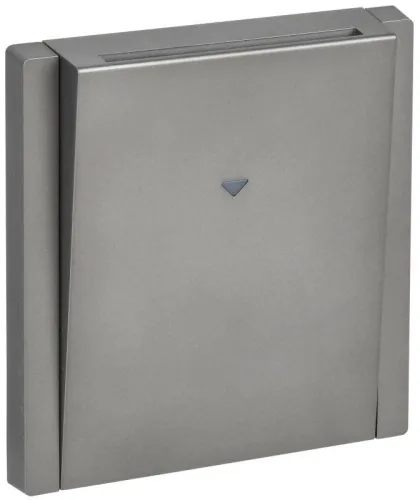 Выключатель карточный FORTE&PIANO 30А FP543 сталь IEK FP-V11-0-10-1-K46