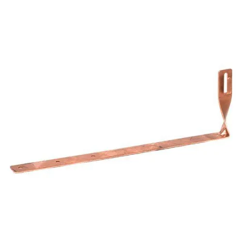 Держатель под черепицу L330мм скрученный Сu PROxima EKF lp-32112-cu