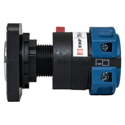 Переключатель кулачковый ПК-1-112 2п 25А "0-1" с ключом EKF pk-1-112-25 фото 9