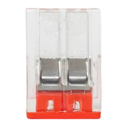 Клемма строительно-монтажная СМК 2273-242 2-проводная 0.5-2.5кв.мм с пастой (уп.100шт) PROxima EKF plc-smk-2273-242 фото 5