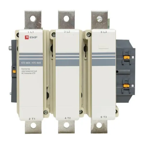 Контактор КТЭ 630А кат. 230В AC 1НО EKF ctr-b-630 фото 5