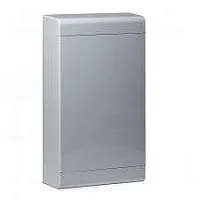 Щиток ОП Тусо 36мод. с непрозрач. двер. 520х303х117.5мм сер. Рувинил 68036С