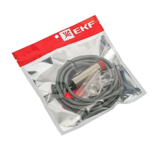 Датчик бесконтактный емкостный EKF PROXIS-1-18-08-N-NO-2 фото 2