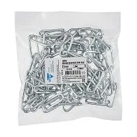 Цепь длиннозвенная 4мм DIN 763 (3м) Tech-Krep/Zitar 127860