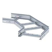 Угол для лотка горизонтальный 90град. 400х80 EKF glt9080400