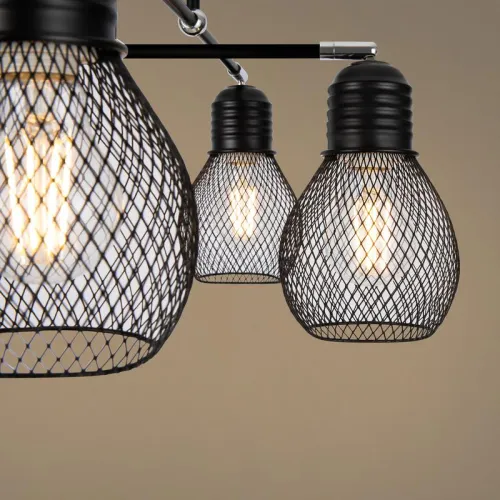 Люстра Kaisa 60Вт E27х4 IP20 Freya FR5069PL-04B фото 7