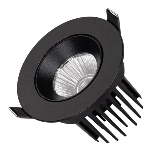 Светильник светодиодный MS-ATOLL-BUILT-TURN-R94-10W Warm3000 (BK 36 deg 230В) IP54 металл Arlight 044618