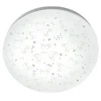 Светильник светодиодный LBS-8418 18Вт 4500К spring настенно-потолочный Ultraflash 15153