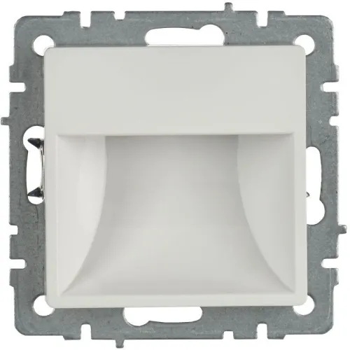 Подсветка светодиодная BRITE встраив. ПЛ20-БрБ механизм бел. IEK BR-FL20-K01 фото 2