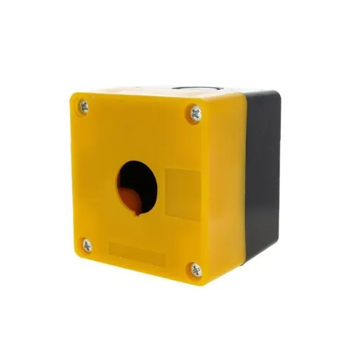 Корпус КП 101 1 кнопка желт. EKF cpb-101-o фото 4