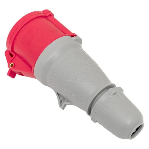 Розетка переносная 224 3P+PE 32А 380В IP44 PROxima EKF ps-224-32-380-PRO фото 3