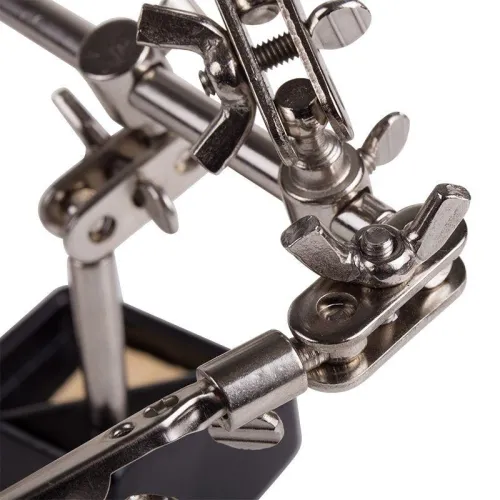 Подставка под паяльник "Третья рука" Rexant 12-0252 фото 6