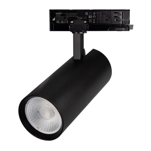 Светильник светодиодный LGD-GERA-4TR-R90-40W Day4000 BK 55deg 230В IP20 40Вт 4000К метал. Arlight 055142