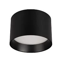 Светильник светодиодный SP-BISCOTTO-R120-12W Warm3300-MIX BK 80deg 230В IP54 12Вт 3300К метал. Arlight 055010