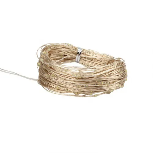 Гирлянда светодиодная "Роса" 30м 300LED бел. 3.6Вт IP44 с трансф. Neon-Night 303-215 фото 6