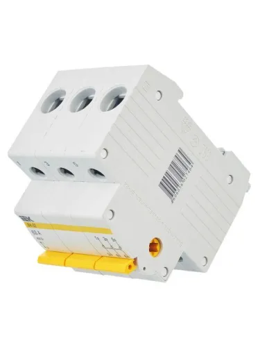 Выключатель нагрузки (мини-рубильник) 3п 63А ВН-32 KARAT IEK MNV10-3-063 фото 7