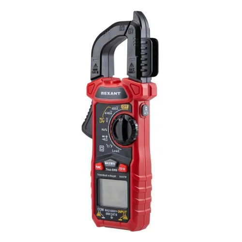 Клещи токовые R207B Rexant 13-3213 фото 15