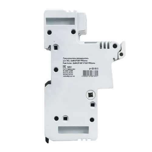 Предохранитель-разъединитель для ПВЦ 22х58 2п EKF pr-22-58-2 фото 5