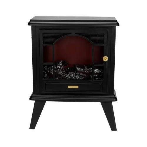 Камин светодиодный "Гранд Шале" с эффектом живого огня 45х18х56см работает от батареек 3хС (в комплект не входят) или от USB (в комплекте) черн. Neon-Night 511-024 фото 6