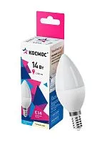 Лампа светодиодная CN 14Вт E14 3000К 1260лм 174-265В КОСМОС LkecLED14wCNE1430