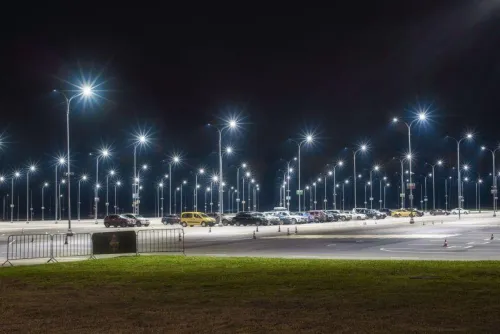 Светильник светодиодный ДКУ 1002-50Д 5000К IP65 уличный консольный сер. IEK LDKU0-1002-050-5000-K03 фото 5