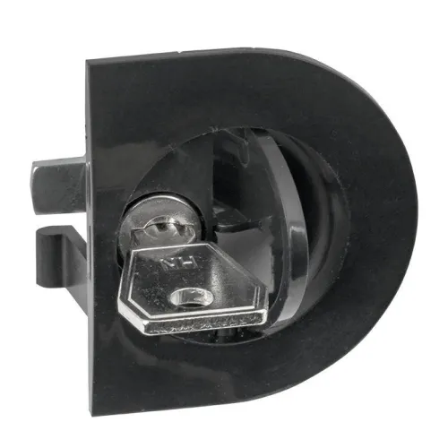 Замок пластиковый черный 30/32-16/13 IP31 PROxima EKF lock-shrn-ip31 фото 2