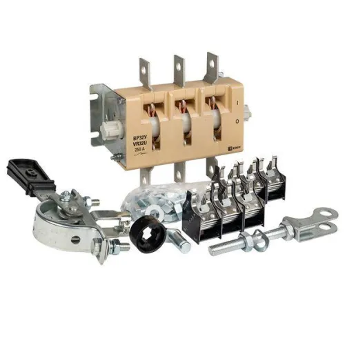 Выключатель-разъединитель ВР32У-35A31240-R 250А 1 напр. с дугогасит. камерами с передней смещенной рукояткой MAXima EKF uvr32-35a31240-r фото 3