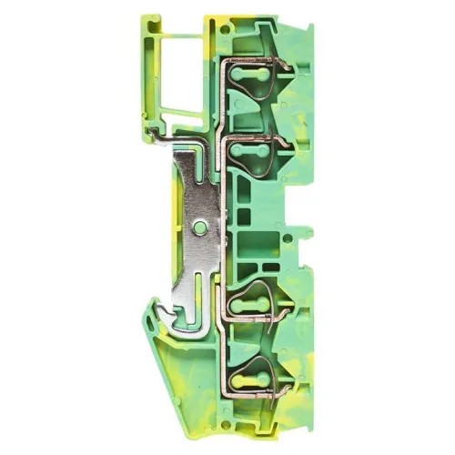 Колодка клеммная ST-4 4 вывода земля пружинная EKF plc-jxb-st-4-4-pen фото 5