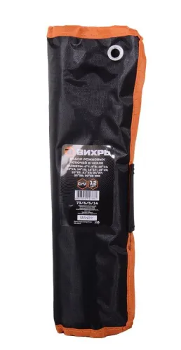 Набор рожковых ключей 12шт 6-32 в чехле Вихрь 73/6/5/14 фото 4