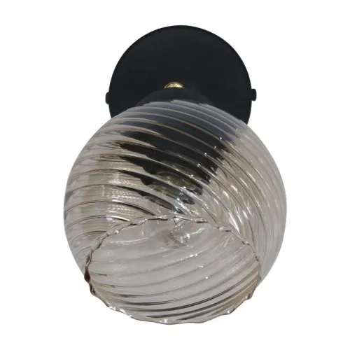 Светильник "Кристаль" 511 (плафон 8633) НББ 01-60-176 Е27 (ИМ) настенный черн. муар Элетех 1005405261 фото 2