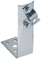 Держатель проводника круглого 6-10мм винт. угловой H=150мм оцинк. сталь HDZ IEK ZDP87-14-1-16-150