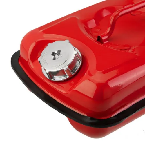 Канистра для топлива горизонт. металлическая 5л Rexant 80-0198 фото 6