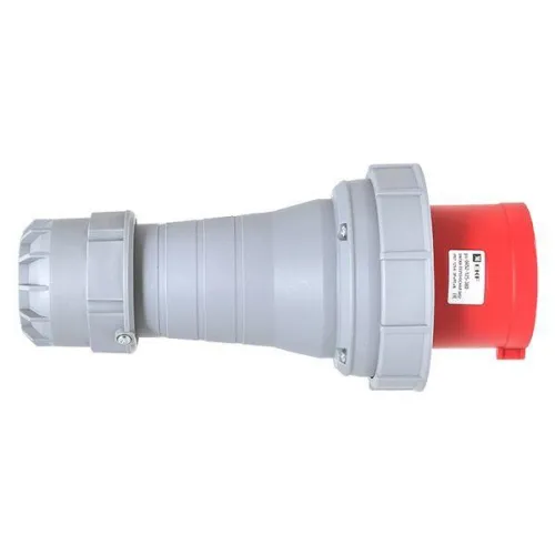 Вилка переносная 0452 3P+PE+N 125А 380В IP67 PROxima EKF ps-0452-125-380 фото 6