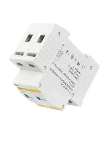 Ограничитель перенапряжения ОПС1-D 2P KARAT IEK MOP20-2-D фото 6