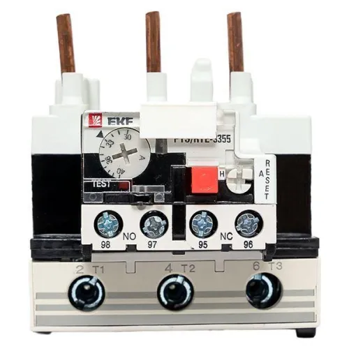 Реле тепл. РТЭ 3355 30-40А EKF rel-3355-30-40 фото 9
